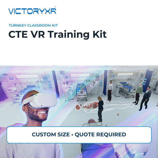VictoryXR CTE VR Training Kit - Custom Size / Quote Required
