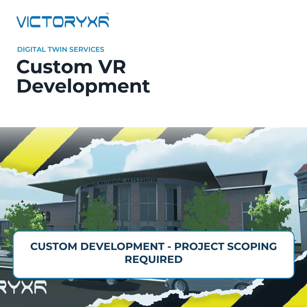 VictoryXR Custom VR Development & Digital Twin - Custom Development - Project Scoping Required