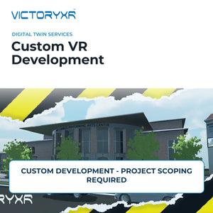 VictoryXR Custom VR Development & Digital Twin - Custom Development - Project Scoping Required