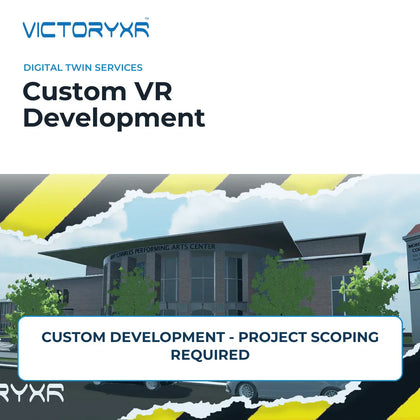 VictoryXR Custom VR Development & Digital Twin