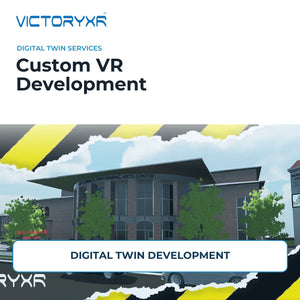 VictoryXR Custom VR Development & Digital Twin - Digital Twin Development