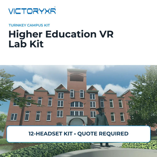 VictoryXR Higher Education VR Lab Kit