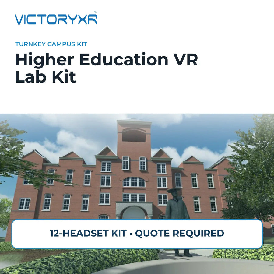 VictoryXR Higher Education VR Lab Kit