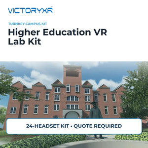 VictoryXR Higher Education VR Lab Kit - 24-Headset Kit / Quote Required