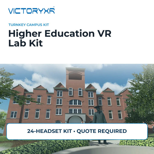 VictoryXR Higher Education VR Lab Kit - 24-Headset Kit / Quote Required