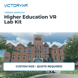 VictoryXR Higher Education VR Lab Kit - Custom Size / Quote Required