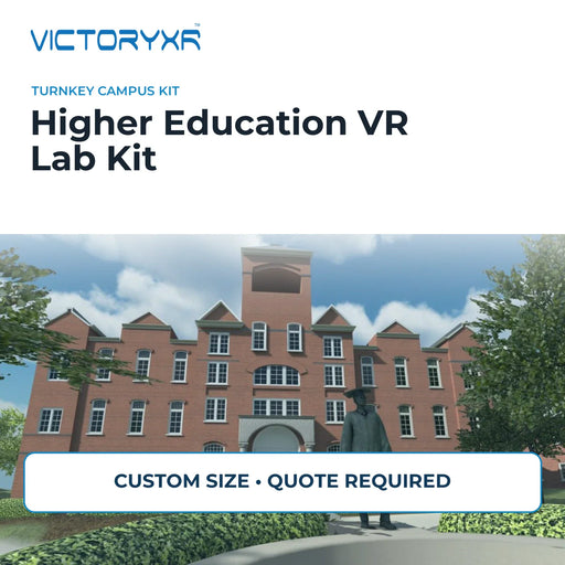 VictoryXR Higher Education VR Lab Kit - Custom Size / Quote Required