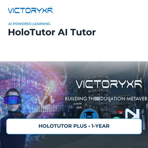 VictoryXR HoloTutor AI Tutor License - HoloTutor Plus / 1-Year