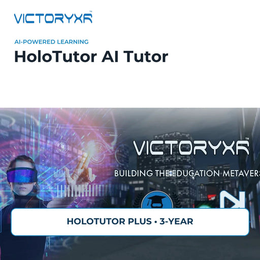 VictoryXR HoloTutor AI Tutor License - HoloTutor Plus / 3-Year