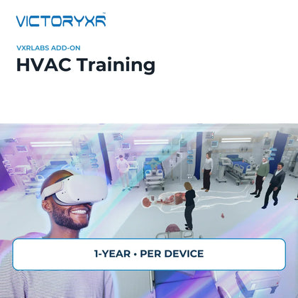 VictoryXR HVAC Training Add-On