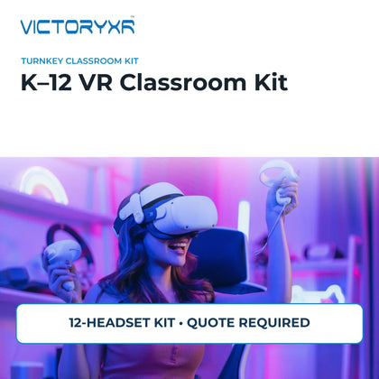 VictoryXR K–12 VR Classroom Kit