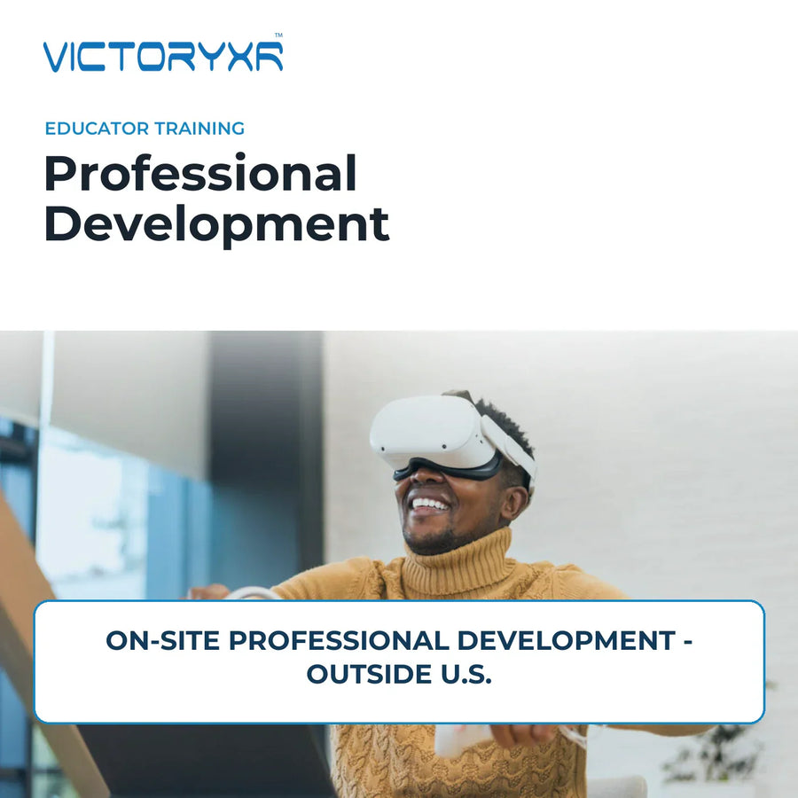 VictoryXR Professional Development