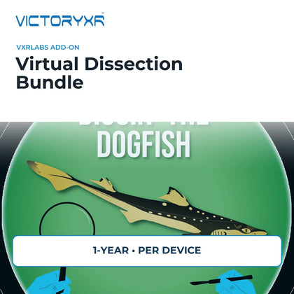 VictoryXR Virtual Dissection Bundle