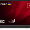 ViewSonic VA1653 portable monitor on white background