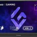 ViewSonic VX1654 portable gaming monitor on white background