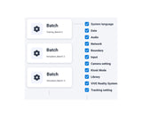 VIVE Business+ batch configuration