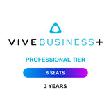 VIVE Business+ Professional - 5 seats - 3 years
