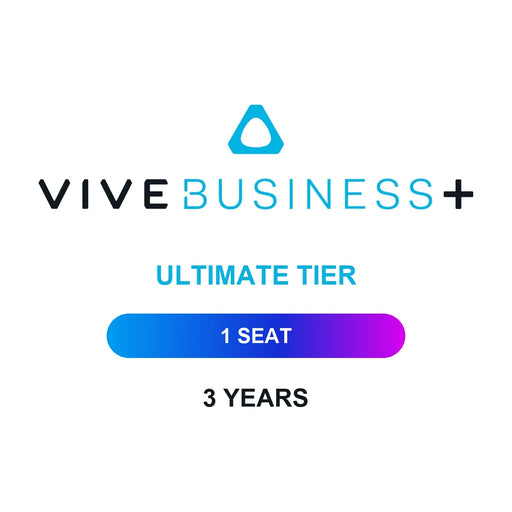 VIVE Business+ Ultimate - 1 seat - 3 years