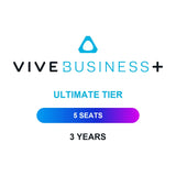 VIVE Business+ Ultimate - 5 seats - 3 years
