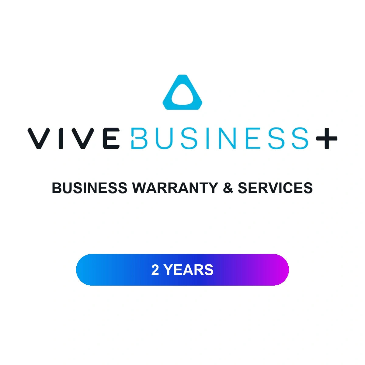 VIVE Business Warranty and Services - 2 years