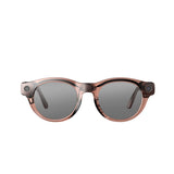 VIVE Eagle Pantos Clear Brown sunglasses, front view
