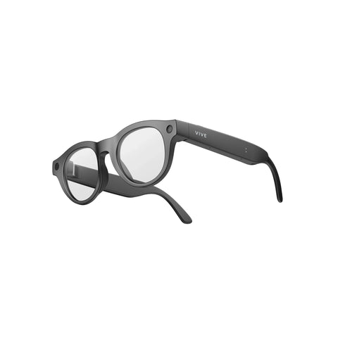VIVE Eagle AI Glasses — Pantos Matte Black (Clear)