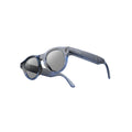 VIVE Eagle Pantos Navy sunglasses glasses, angled view
