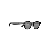 VIVE Eagle Square Glossy Black sunglasses glasses, front view
