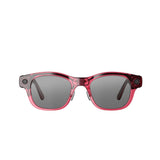 VIVE Eagle Square Glossy Berry sunglasses glasses, front view