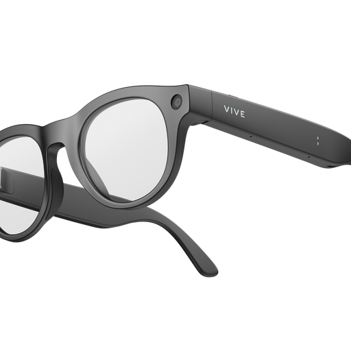 VIVE Eagle Clear-Matte Black (Round)