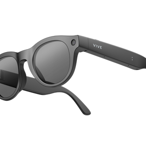 VIVE Eagle Sunglasses-Matte Black (Round)