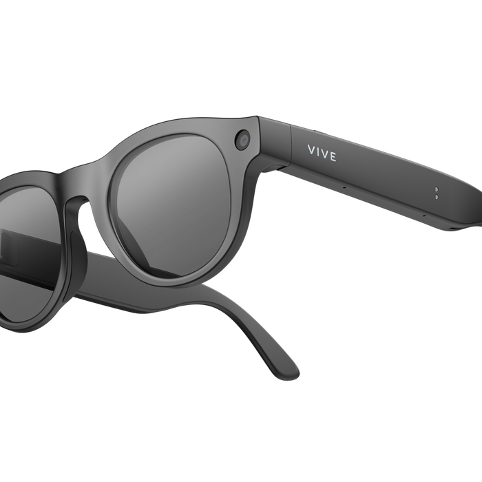 VIVE Eagle Sunglasses-Matte Black (Round)