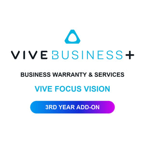 VIVE Business Warranty and Services (BWS) for VIVE Focus Vision - 3rd Year Add-on