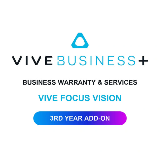 VIVE Focus Vision Business Warranty and Services - third-year add-on