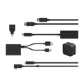 VIVE Wired Streaming Kit for VIVE Focus Vision | DisplayPort mode compatible