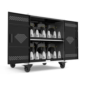 12 VR Headsets PowerCart Mini™ by Looking Glass XR