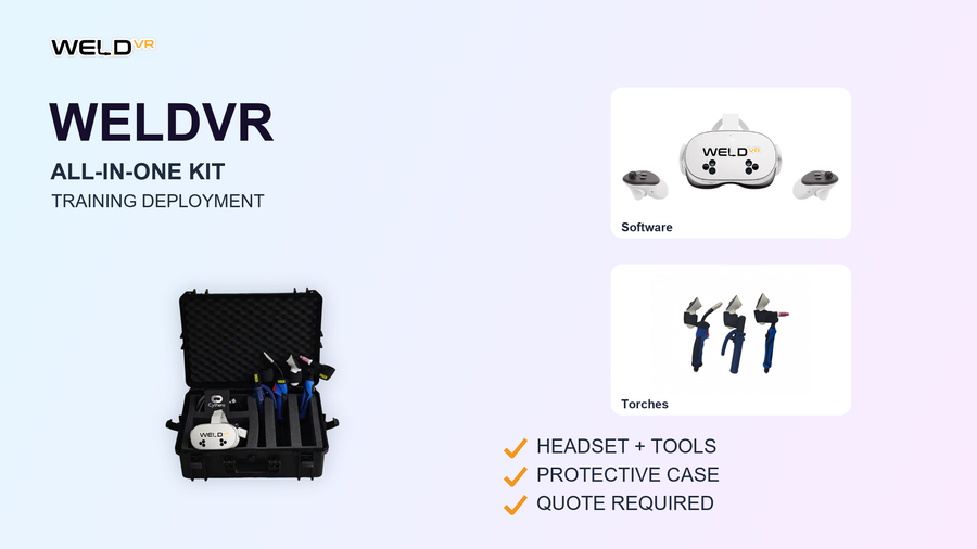 WeldVR Kit