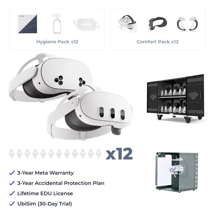 VR for Nursing Education Kit + UbiSim (30-Day Trial)