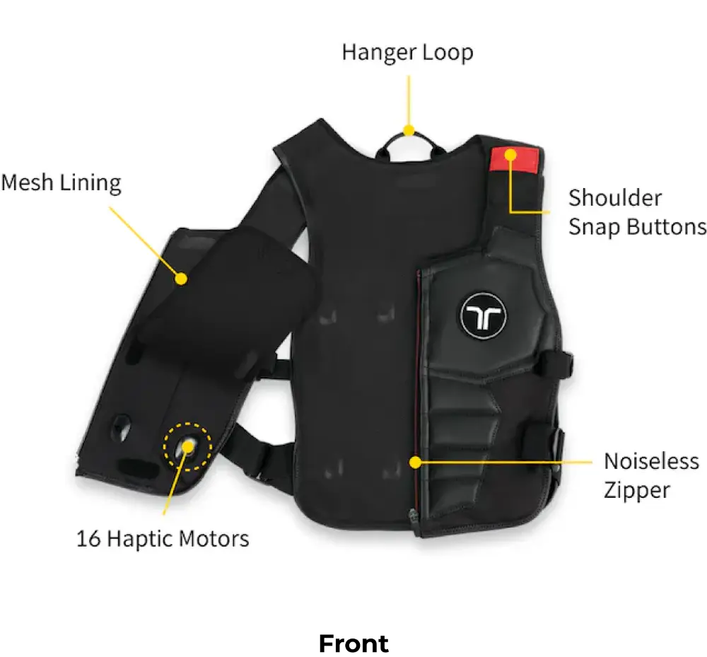 bHaptics TactSuit X16 bHaptics TactSuit X16