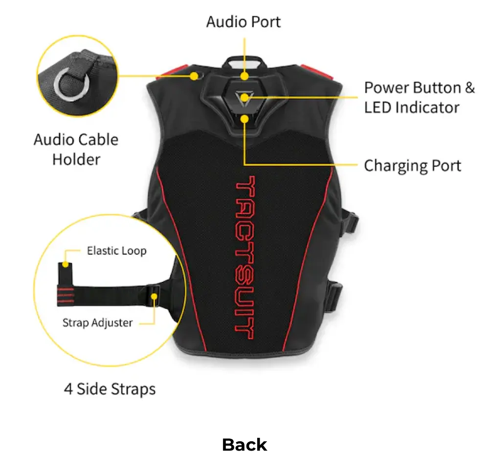 ほぼ未使用bHaptics TactSuit X16 ハプティックスーツ軽量 ほぼ未使用 ほぼ未使用bHaptics TactSuit X16 ハプティックスーツ軽量 ほぼ未使用