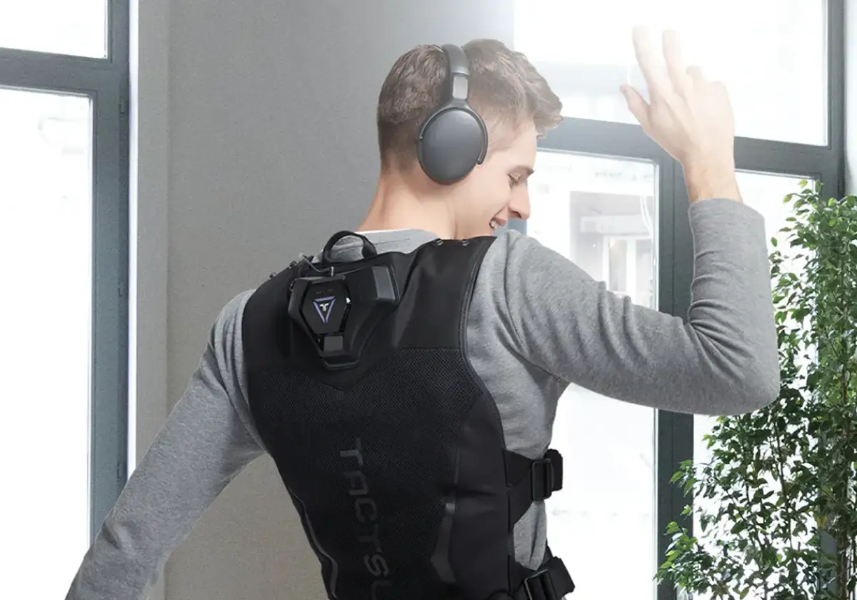 bHaptics Tactsuit X40 Advanced Haptic Vest VR Accessories