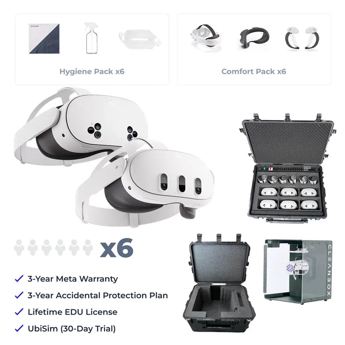 VR for Nursing Education Kit + UbiSim (30-Day Trial) Knoxlabs