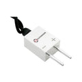 XJCSENSOR X-100CY-Q Wind Differential Pressure Transmitter, 0–1 kPa to 600 kPa, pagoda ports — official XJCSENSOR brochure image on white background