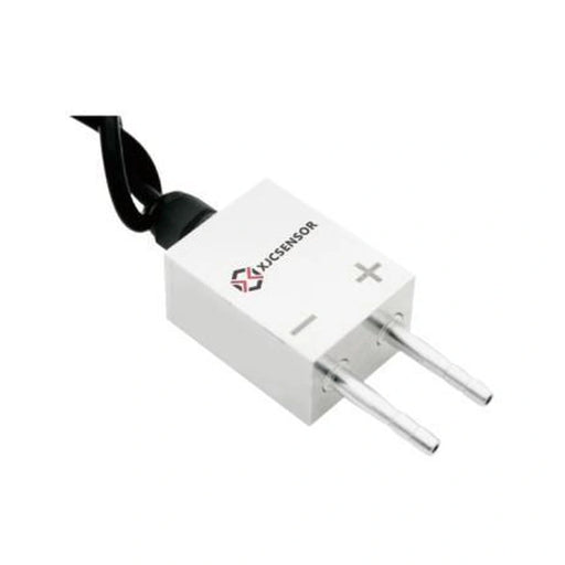 XJCSENSOR X-100CY-Q Wind Differential Pressure Transmitter, 0–1 kPa to 600 kPa, pagoda ports — official XJCSENSOR brochure image on white background