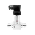 XJCSENSOR X-100CY-S Compact Differential Pressure Transmitter, 0–5 kPa to 60 bar — official XJCSENSOR brochure image on white background