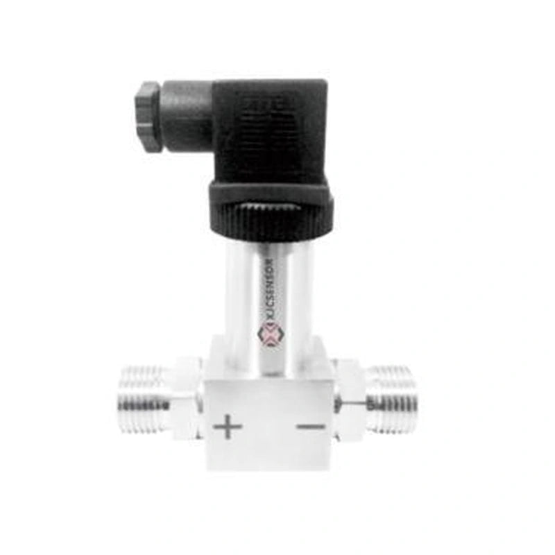 XJCSENSOR X-100CY-S Compact Differential Pressure Transmitter, 0–5 kPa to 60 bar — official XJCSENSOR brochure image on white background