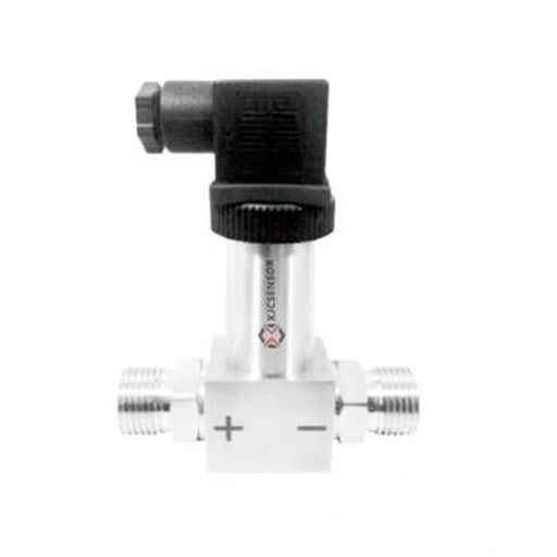 XJCSENSOR X-100CY-S Compact Differential Pressure Transmitter, 0–5 kPa to 60 bar — official XJCSENSOR brochure image on white background