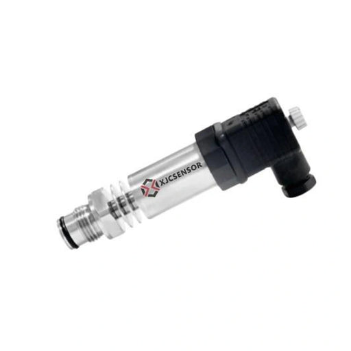 XJCSENSOR X-100P Flat Embedded Diaphragm Pressure Transmitter, −100 kPa to 35 bar — official XJCSENSOR brochure image on white background