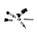 XJCSENSOR X-100T General-Purpose Pressure Transducer / Transmitter, −0.1 to 200 MPa, 316 stainless — official XJCSENSOR brochure image on white background