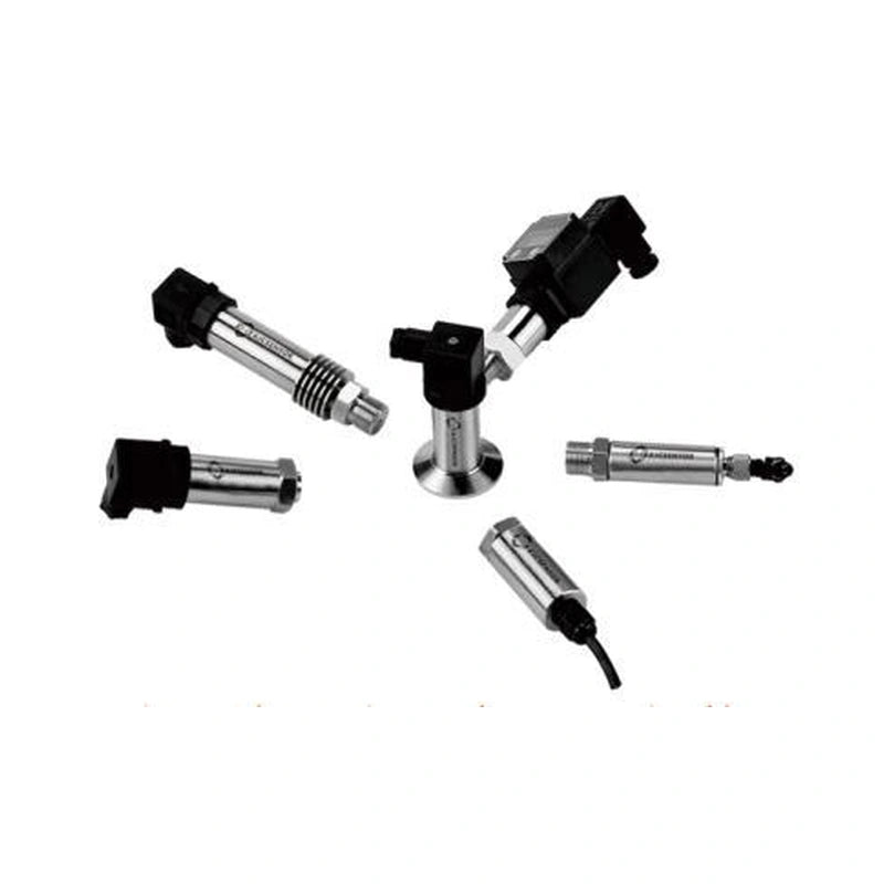 XJCSENSOR X-100T General-Purpose Pressure Transducer / Transmitter, −0.1 to 200 MPa, 316 stainless — official XJCSENSOR brochure image on white background